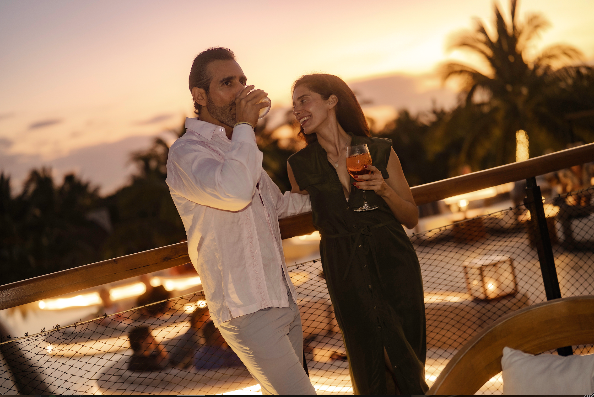 cielo roofotp bar at fairmont mayakoba