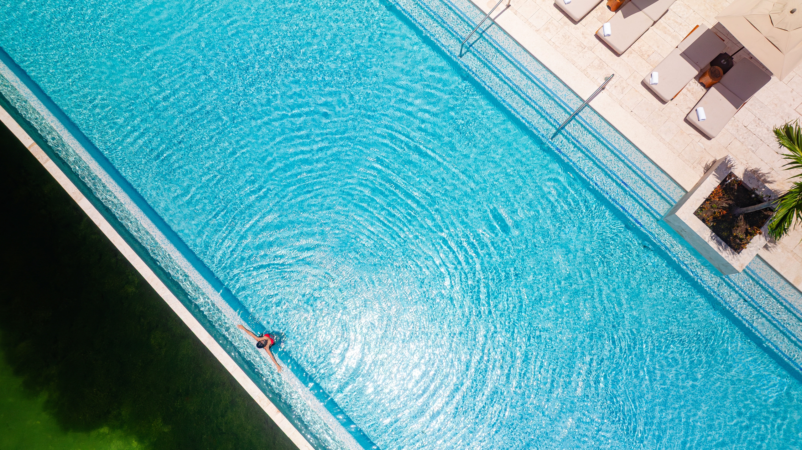 adult pool at fairmont mayakoba