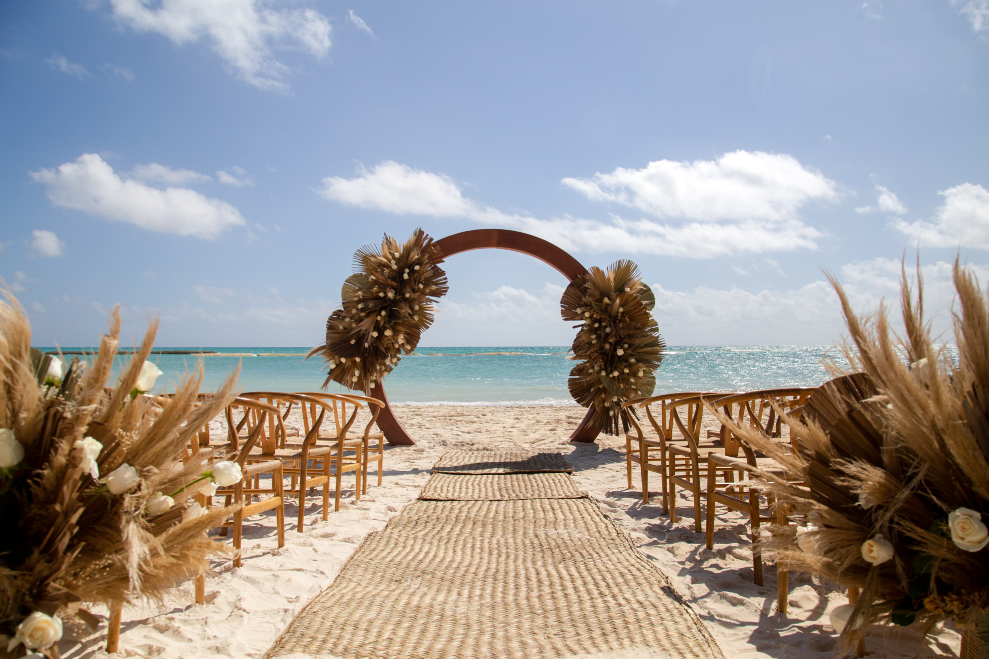 Beach wedding