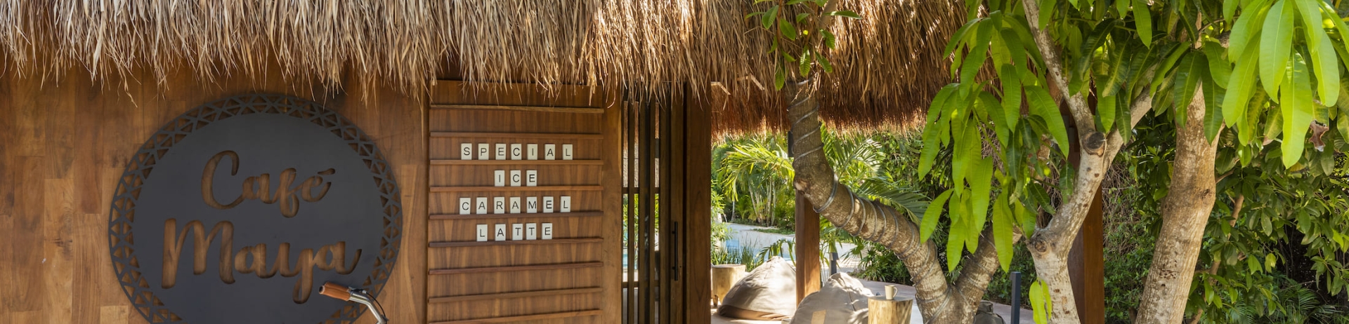 Cafe Maya exterior