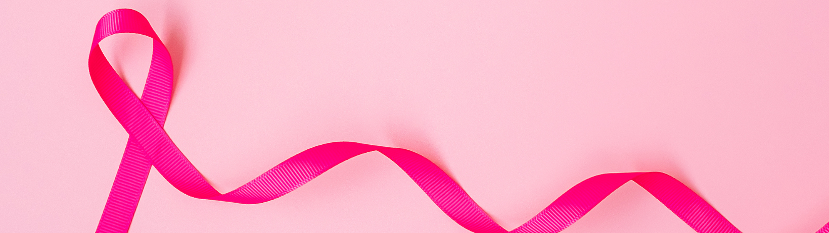 pInk ribbon for Breast Cancer Awareness Month
